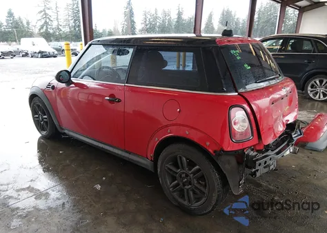 2011 Mini Cooper from USA, damaged, VIN WMWSU3C58BT094598